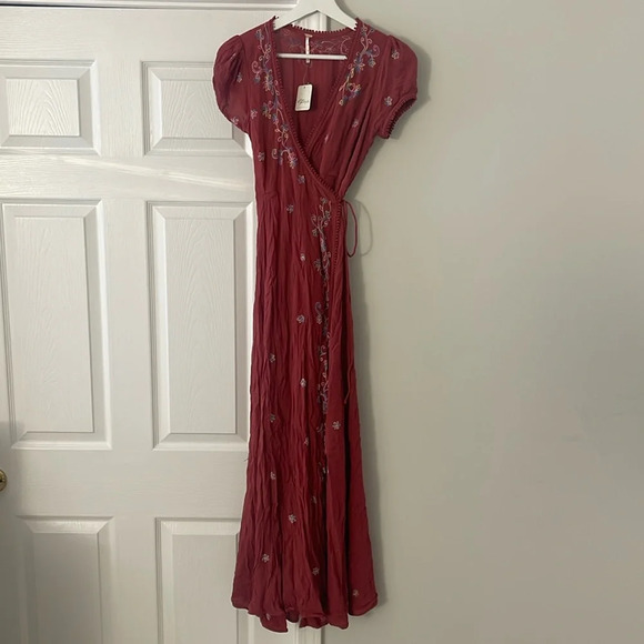 FREE PEOPLE Maxi Dress NWT - Picture 2 of 5